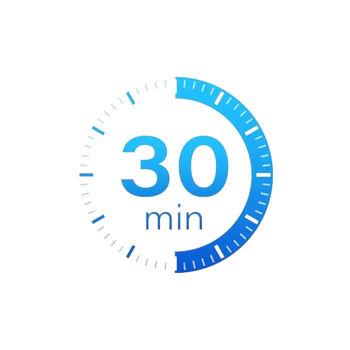 Logo soporte en 30 minutos